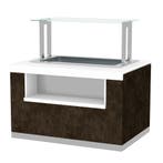 GGM Gastro | Buffet warmhoud PRAG - 1100mm - met bain-marie, Verzenden