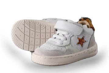 Shoesme Sneakers Meisjes in maat 18 Wit, Verzenden, Jongen of Meisje, Schoenen, Zo goed als nieuw