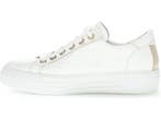 Gabor 465 - Lage sneakers - Comfort collectie - Wit - Maat, Verzenden, Nieuw
