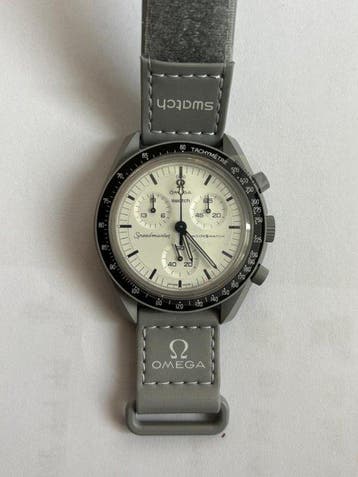 Omega x Swatch - MoonSwatch 1965 - Zonder minimumprijs -, Nieuw
