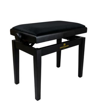 Entrada Marietta pianokruk klassiek B (zwart velours), Nieuw