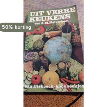 Uit verre keukens - Halverhout 9789026930539, Verzenden, Gelezen, Halverhout
