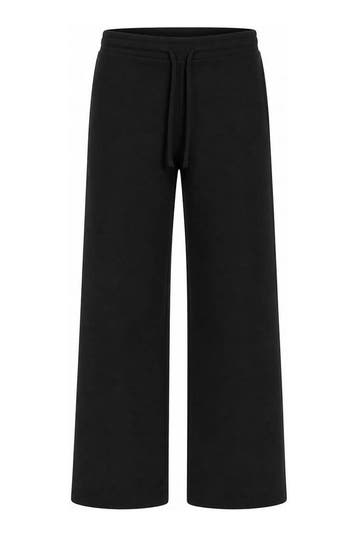 Organic Basics Broek in maat M Zwart, Kleding | Dames, Truien en Vesten, Organic Basics, Verzenden, Zo goed als nieuw, Zwart
