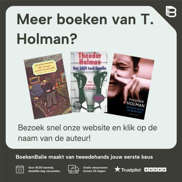 Het blijft toch familie - T. Holman 9789038831053, Verzenden, Gelezen, T. Holman