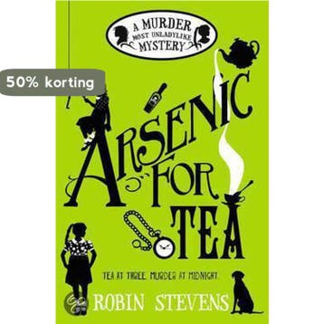 Arsenic for Tea - Robin Stevens 9780552570732, Verzenden, Gelezen, Robin Stevens