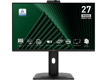 Msi - QHD  Monitor - 27 inch, Msi, IPS, Verzenden, In hoogte verstelbaar