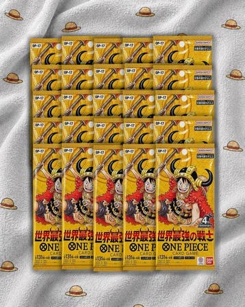 Bandai - 25 Box - One Piece - One Piece TCG - x25 Sealed, Nieuw