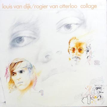 Lp - Louis van Dijk / Rogier Van Otterloo - Collage, Cd's en Dvd's, Verzenden, Nieuw in verpakking