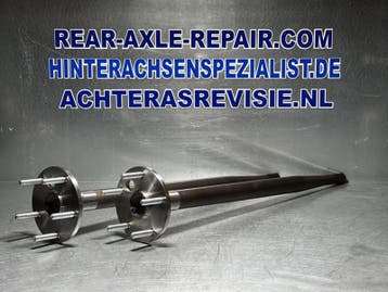 5x120 Steekasset zonder lagers, Opel Ascona B, Manta B., Verzenden, Nieuw, Opel