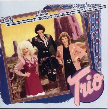 Lp - Dolly Parton, Linda Ronstadt, Emmylou Harris - Trio, Verzenden, Nieuw in verpakking