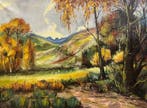 Europese school (XX) - The Golden Hour of Life, Antiek en Kunst, Kunst | Schilderijen | Klassiek
