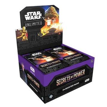 Star Wars Unlimited Secrets of Power Booster Box, Ophalen of Verzenden, Nieuw