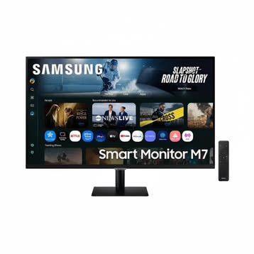 Samsung Smart Monitor M7 32 inch 4K | Retourdeal 20%, Computers en Software, Verzenden, Nieuw