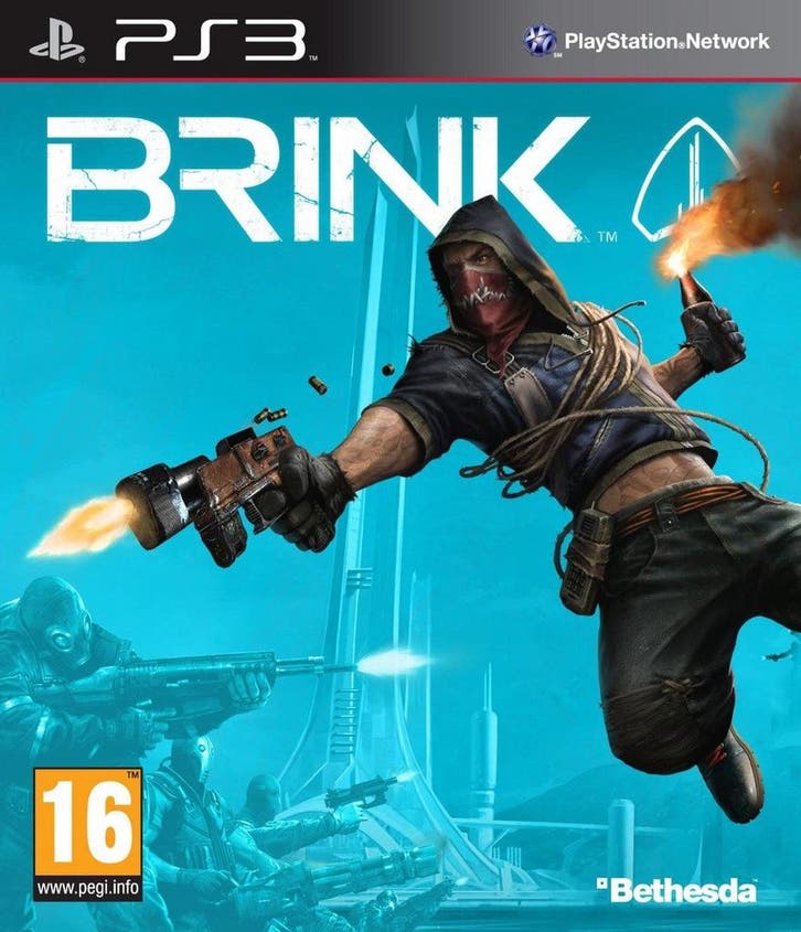 Playstation 3 Brink, Spelcomputers en Games, Games | Sony PlayStation 3, Zo goed als nieuw, Verzenden