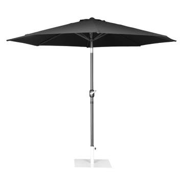 Bolero Sevilla Ronde Parasol 3M Diameter Zwart, Verzenden, Nieuw in verpakking