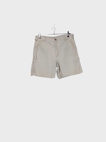 Carhartt Korte broeken Heren maat W36 Beige Vintage, Ophalen of Verzenden, Nieuw