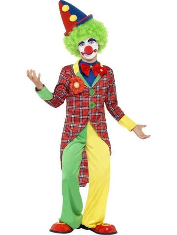 Clownskostuum kind Dano, Ophalen of Verzenden, Nieuw