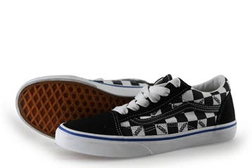 Vans Sneakers Jongens in maat 39 Zwart, Jongen of Meisje, Schoenen, Zo goed als nieuw, Vans