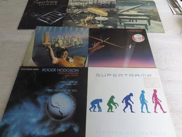Supertramp - Nice lot with the 6 great albums of Supertramp, Nieuw in verpakking