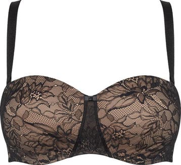 Triumph - Maat D85 - Amourette Charm WD - BLACK - Vrouwen, Verzenden