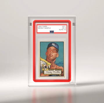 Phantom Display x GradedGuard Single Prism (PSA/CGC/TAG), Hobby en Vrije tijd, Nieuw