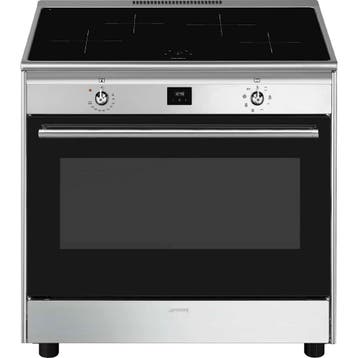 €1939 Smeg CG90CIXT Fornuis RVS, Witgoed en Apparatuur, Fornuizen, Ophalen of Verzenden, Nieuw
