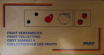 Educo Fruit verzamelen (zo goed als nieuw!), Verzenden, Nieuw