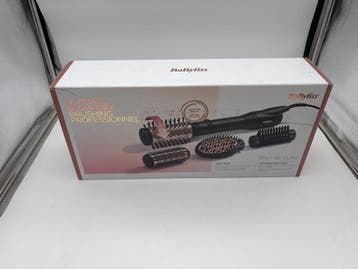 BaByliss Big Hair Luxe AS970E - Föhnborstel - Roterende 50mm, Verzenden, Nieuw