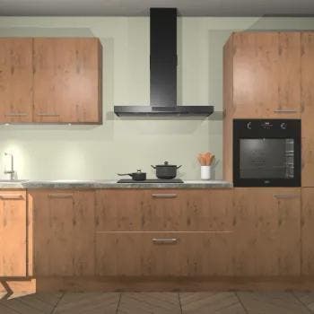 Astoria eiken keuken Wenen 133843, Verzenden, Nieuw