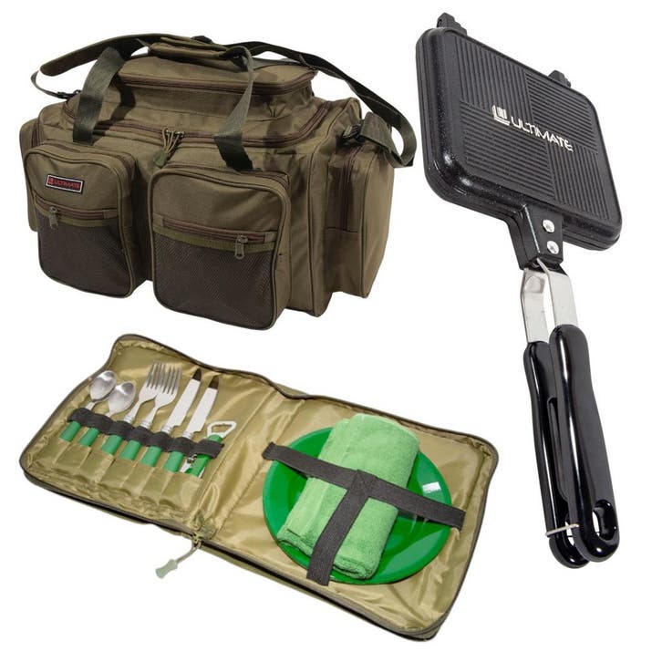 Complete Cooking Set, Watersport en Boten, Hengelsport | Algemeen, Nieuw, Verzenden