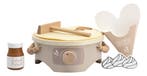 Label Label Nougat Houten Crepe Maker, Verzenden, Nieuw