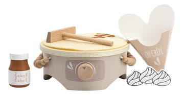 Label Label Nougat Houten Crepe Maker, Verzenden, Nieuw