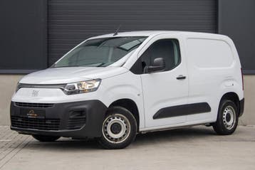 Fiat Doblò 1.5D 100pk L1 650kg, Stof, Gebruikt, Euro 6, Wit