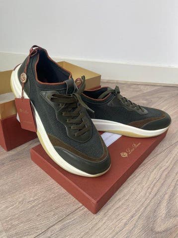 Loro Piana - Sneakers - Maat: EU 43, Nieuw