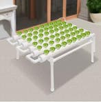 Hydrocultuur kweekset 54 gaten grondloos PVC-U systeem, Verzenden, Nieuw