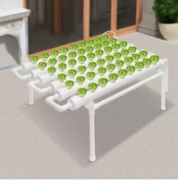Hydrocultuur kweekset 54 gaten grondloos PVC-U systeem, Verzenden, Nieuw