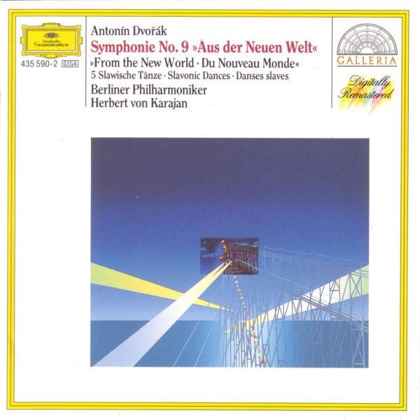 cd - AntonÃ­n Dvo?Ã¡k - Berliner Philharmoniker, Herbert, Cd's en Dvd's, Cd's | Overige Cd's, Zo goed als nieuw, Verzenden