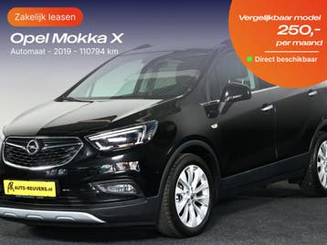 Opel Mokka X | Zakelijk Leasen vanaf 126,- p/mnd, Nieuw, Financial lease, Lease