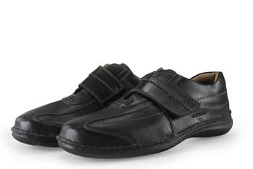 Josef Seibel Veterschoenen in maat 44 Zwart, Zwart, Zo goed als nieuw, Veterschoenen, Josef Seibel