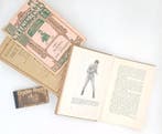 P.M.C. Toepoel e.a. - 5 vroegen boeken over boksen,