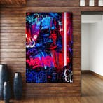 Moabit - Super Street Vader, Neon Red