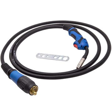 MIG/MAG 4m Welding Torch MB-15 180A voor Euro connection, Verzenden, Nieuw