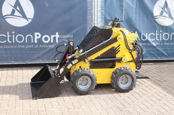 Veiling: Schranklader Delano S360 Benzine 18pk 2026 Nieuw, Ophalen, Wiellader of Shovel