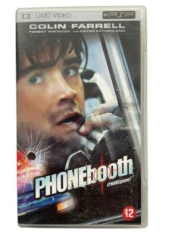 Phone Booth (UMD VIDEO) (PSP) (TWEEDEHANDS), Verzenden, Nieuw