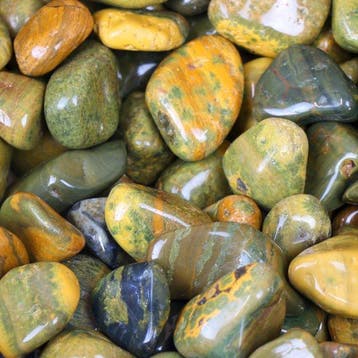 Zeldzaam! - Bumbelbee Jasper - Getrommelde stenen - lot- 1