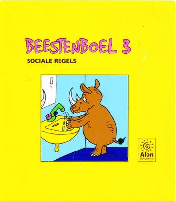 Beestenboel 3 Sociale regels, Verzenden, Nieuw