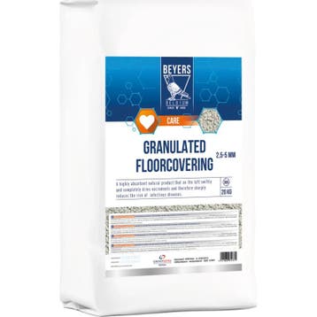 Beyers Care Granulated Floorcovering 2,5-5 mm 20 kg, Dieren en Toebehoren, Verzenden, Nieuw, Overige typen