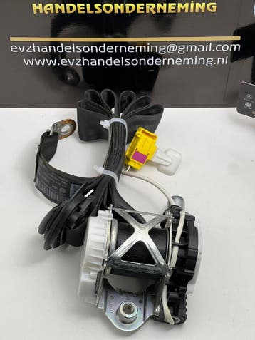 VW Passat veiligheidsgordel rechts achter 2011 3C1857706-R, Auto-onderdelen, Gebruikt, Volkswagen