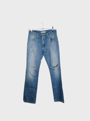 Levis Jeans Heren maat WW31 / L32 Blauw Vintage, Ophalen of Verzenden, Nieuw