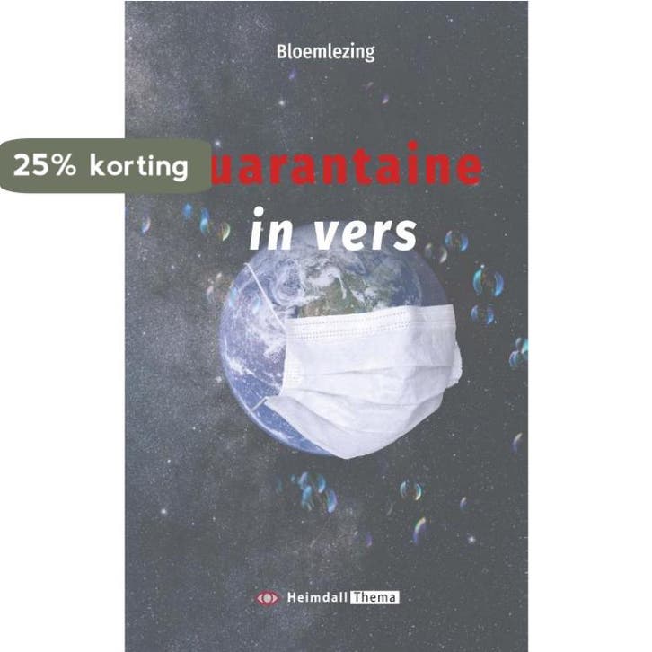 Quarantaine in vers 9789493154179, Boeken, Gedichten en Poëzie, Zo goed als nieuw, Verzenden